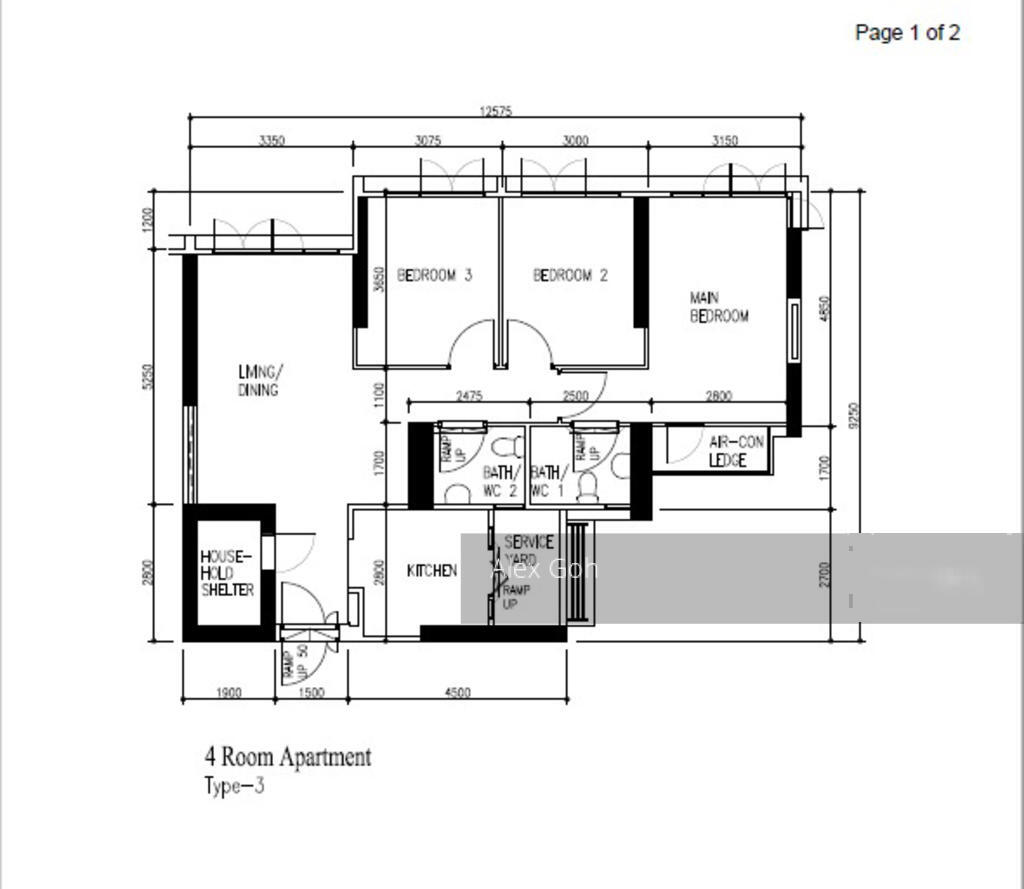 Blk 10A Bendemeer Road (Kallang/Whampoa), HDB 4 Rooms #267935251